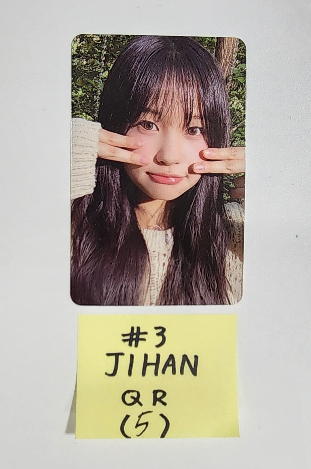 Weeekly 5th Mini "ColoRise" - Official Photocard (Lee Jaehee, Jihan, Zoa, Unit) [Updated 24.1.9] [23.11.02] - HALLYUSUPERSTORE