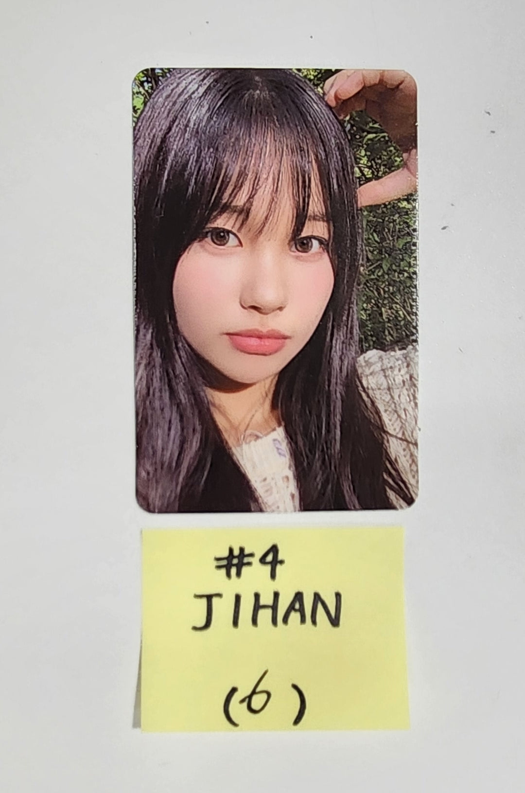 Weeekly 5th Mini "ColoRise" - Official Photocard (Lee Jaehee, Jihan, Zoa, Unit) [Updated 24.1.9] [23.11.02] - HALLYUSUPERSTORE