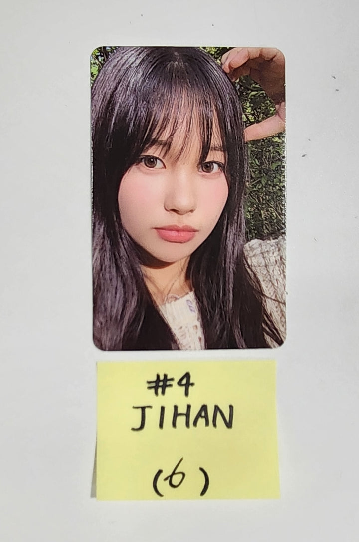 Weeekly 5th Mini "ColoRise" - Official Photocard (Lee Jaehee, Jihan, Zoa, Unit) [Updated 24.1.9] [23.11.02] - HALLYUSUPERSTORE