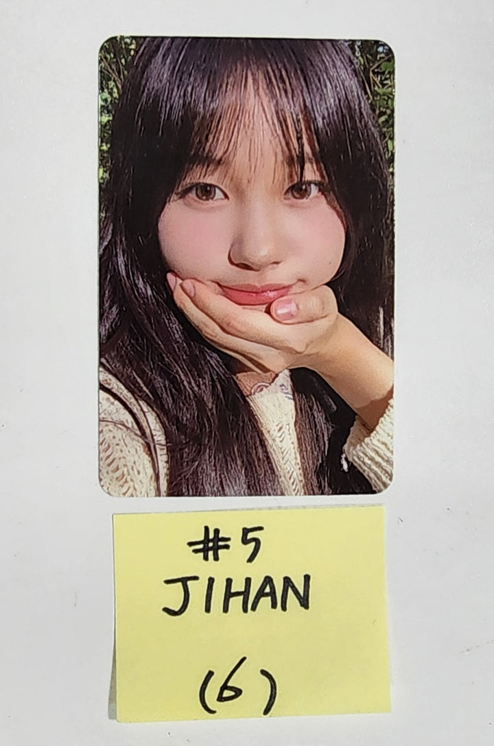 Weeekly 5th Mini "ColoRise" - Official Photocard (Lee Jaehee, Jihan, Zoa, Unit) [Updated 24.1.9] [23.11.02] - HALLYUSUPERSTORE