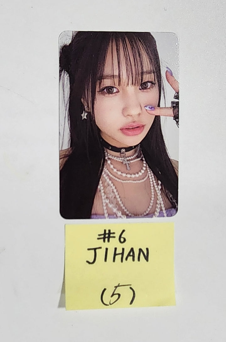 Weeekly 5th Mini "ColoRise" - Official Photocard (Lee Jaehee, Jihan, Zoa, Unit) [Updated 24.1.9] [23.11.02] - HALLYUSUPERSTORE