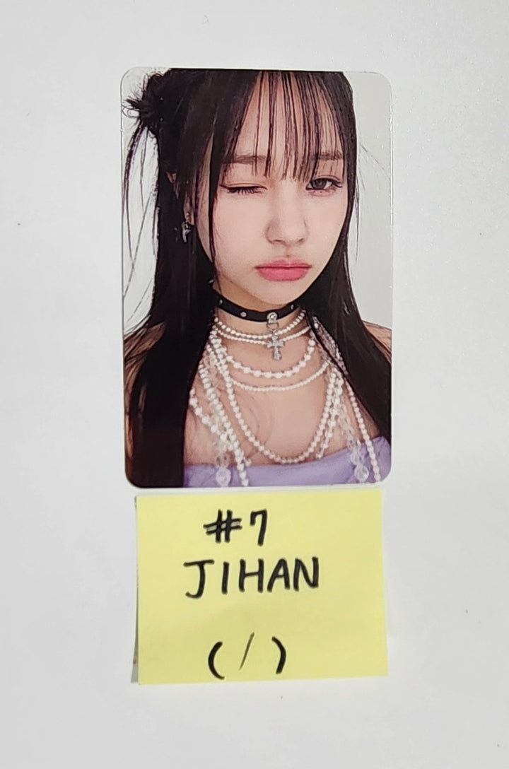 Weeekly 5th Mini "ColoRise" - Official Photocard (Lee Jaehee, Jihan, Zoa, Unit) [Updated 24.1.9] [23.11.02] - HALLYUSUPERSTORE