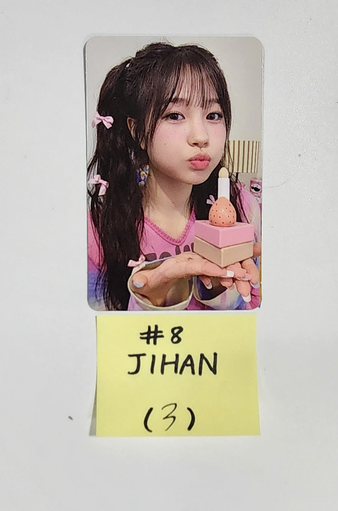 Weeekly 5th Mini "ColoRise" - Official Photocard (Lee Jaehee, Jihan, Zoa, Unit) [Updated 24.1.9] [23.11.02] - HALLYUSUPERSTORE