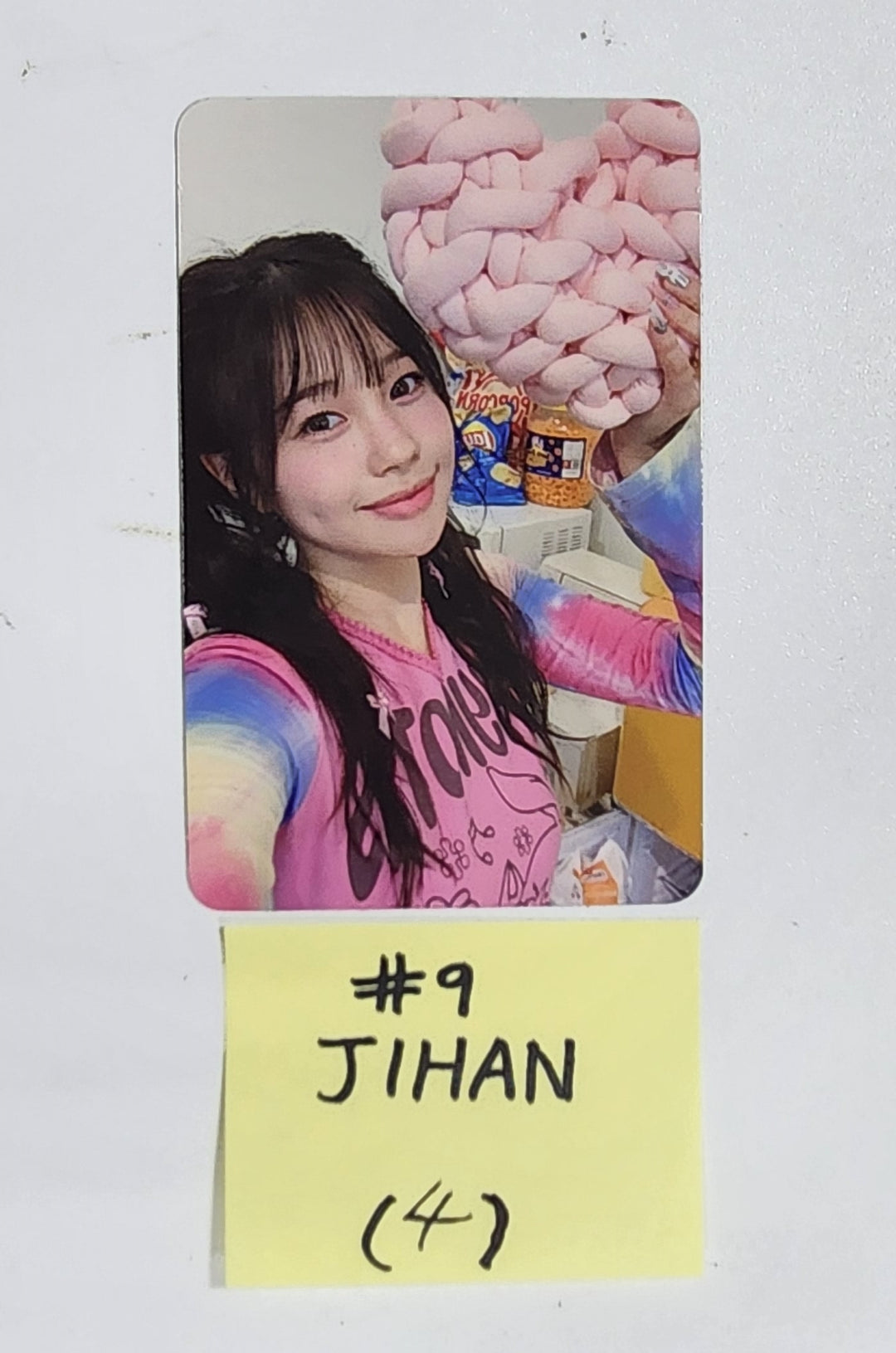 Weeekly 5th Mini "ColoRise" - Official Photocard (Lee Jaehee, Jihan, Zoa, Unit) [Updated 24.1.9] [23.11.02] - HALLYUSUPERSTORE