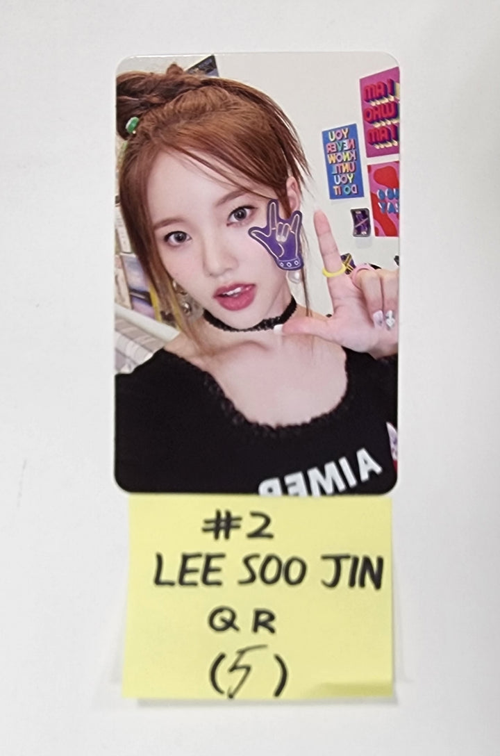 Weeekly 5th Mini "ColoRise" - Official Photocard (Lee Soojin, Monday, Park Soeun) [Updated 24.1.9] [23.11.02] - HALLYUSUPERSTORE