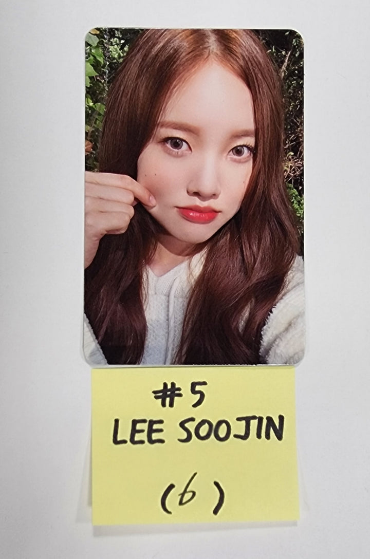 Weeekly 5th Mini "ColoRise" - Official Photocard (Lee Soojin, Monday, Park Soeun) [Updated 24.1.9] [23.11.02] - HALLYUSUPERSTORE