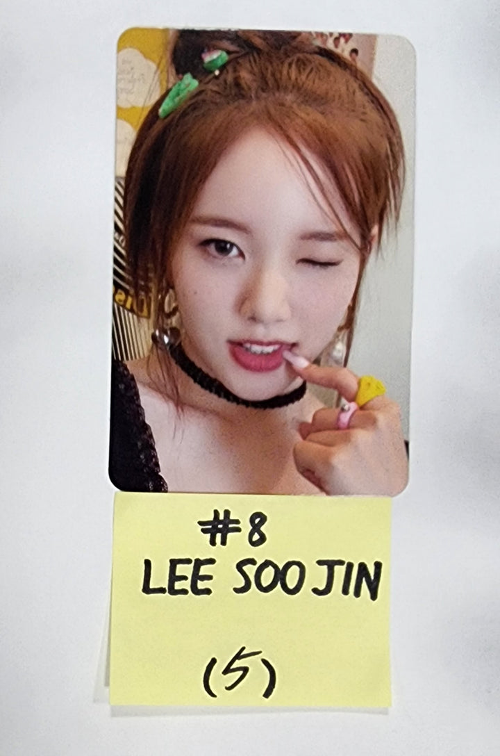 Weeekly 5th Mini "ColoRise" - Official Photocard (Lee Soojin, Monday, Park Soeun) [Updated 24.1.9] [23.11.02] - HALLYUSUPERSTORE