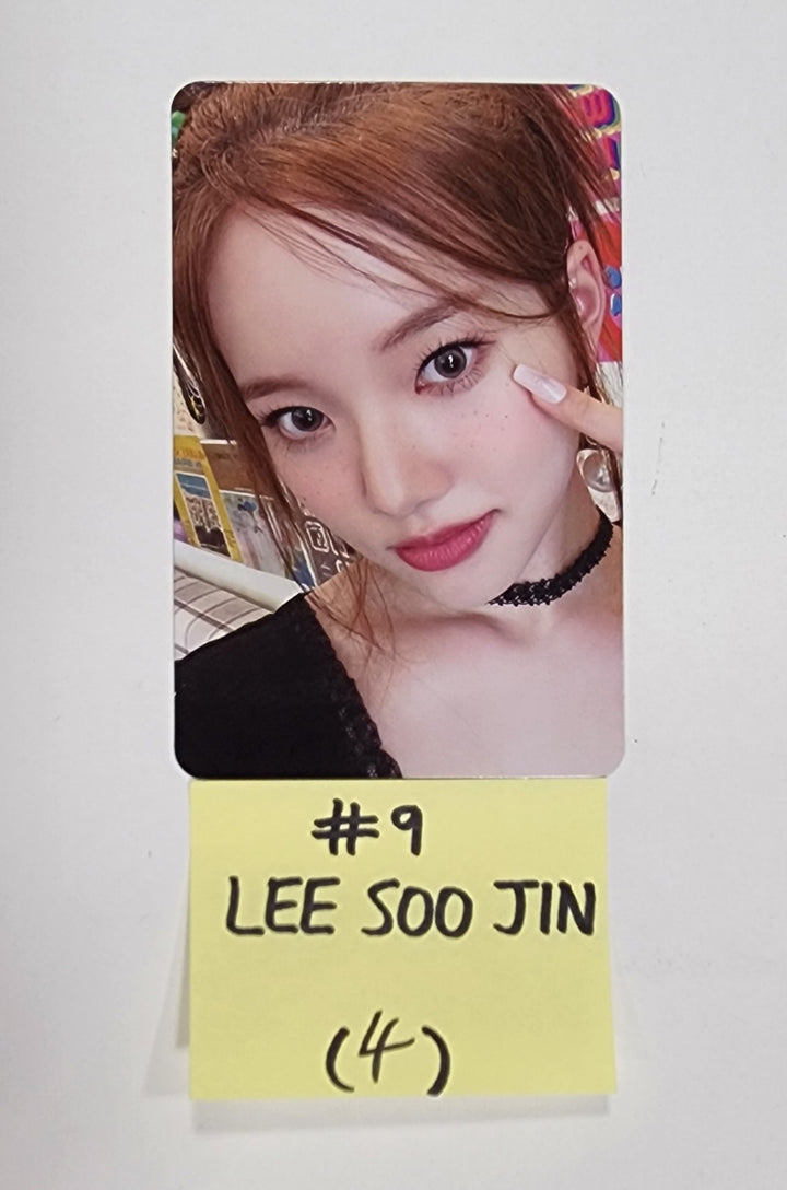 Weeekly 5th Mini "ColoRise" - Official Photocard (Lee Soojin, Monday, Park Soeun) [Updated 24.1.9] [23.11.02] - HALLYUSUPERSTORE