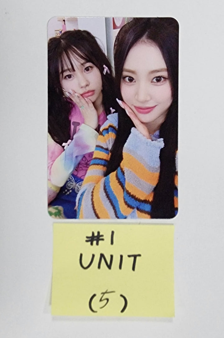 Weeekly 5th Mini "ColoRise" - Official Photocard (Lee Jaehee, Jihan, Zoa, Unit) [Updated 24.1.9] [23.11.02] - HALLYUSUPERSTORE