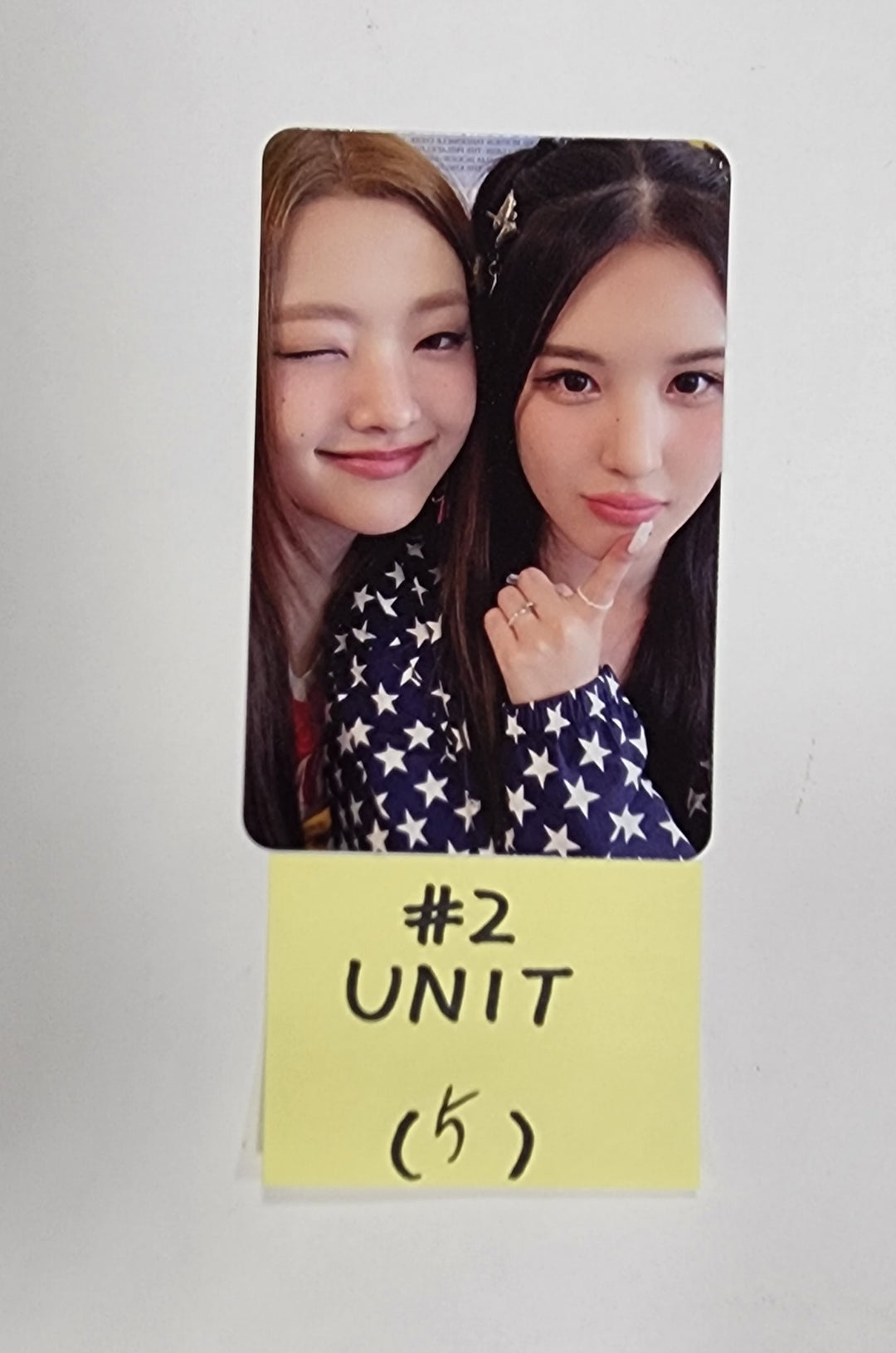 Weeekly 5th Mini "ColoRise" - Official Photocard (Lee Jaehee, Jihan, Zoa, Unit) [Updated 24.1.9] [23.11.02] - HALLYUSUPERSTORE