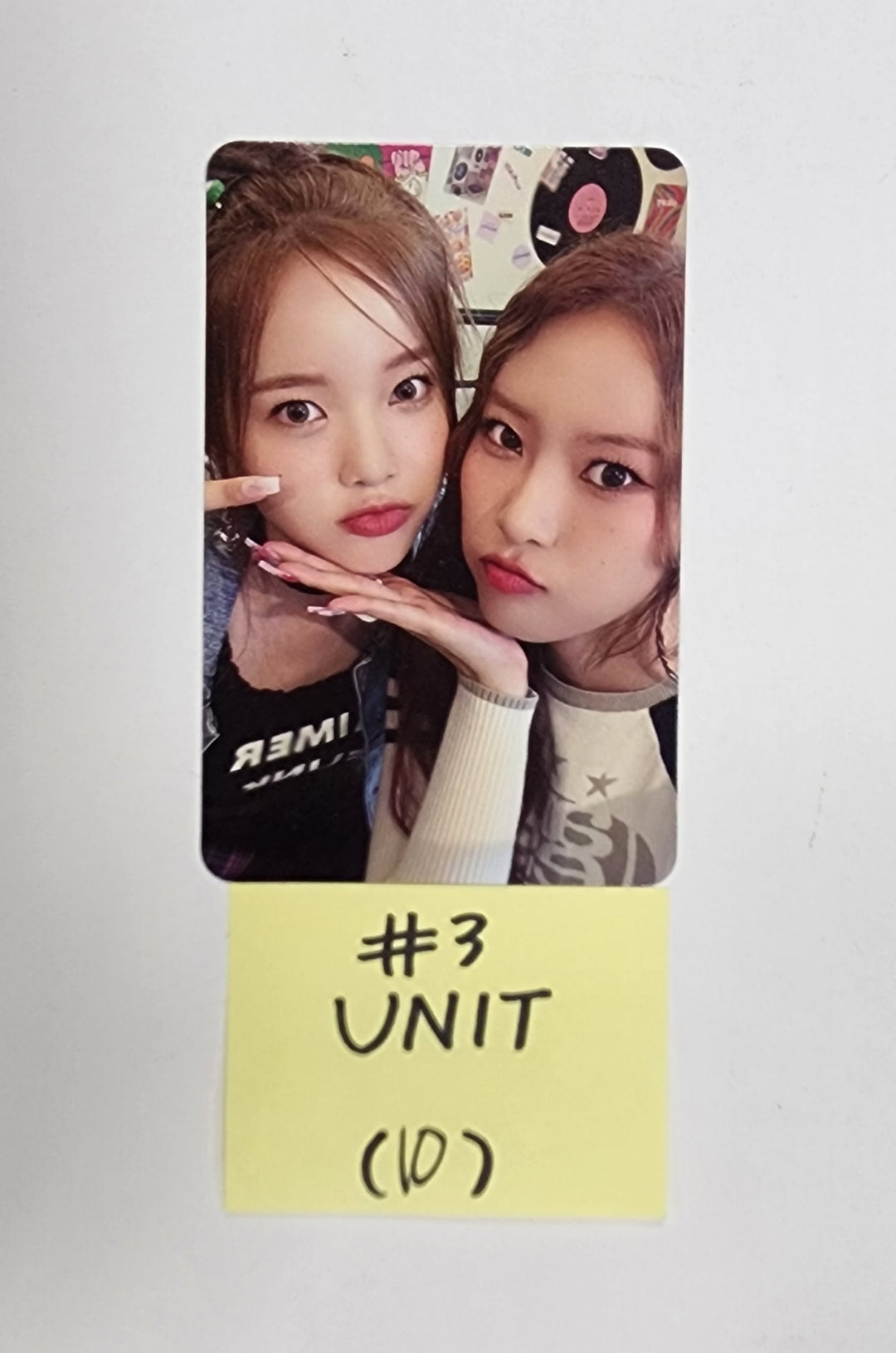 Weeekly 5th Mini "ColoRise" - Official Photocard (Lee Jaehee, Jihan, Zoa, Unit) [Updated 24.1.9] [23.11.02] - HALLYUSUPERSTORE