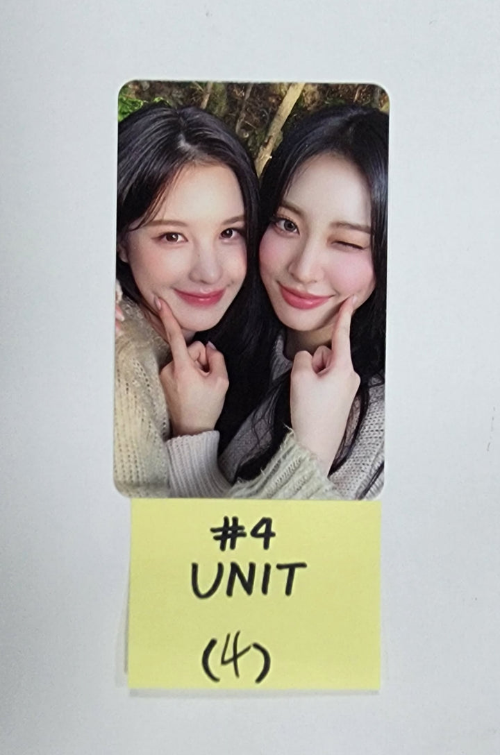 Weeekly 5th Mini "ColoRise" - Official Photocard (Lee Jaehee, Jihan, Zoa, Unit) [Updated 24.1.9] [23.11.02] - HALLYUSUPERSTORE
