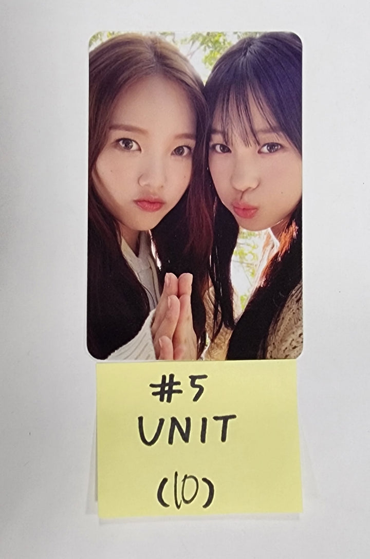 Weeekly 5th Mini "ColoRise" - Official Photocard (Lee Jaehee, Jihan, Zoa, Unit) [Updated 24.1.9] [23.11.02] - HALLYUSUPERSTORE