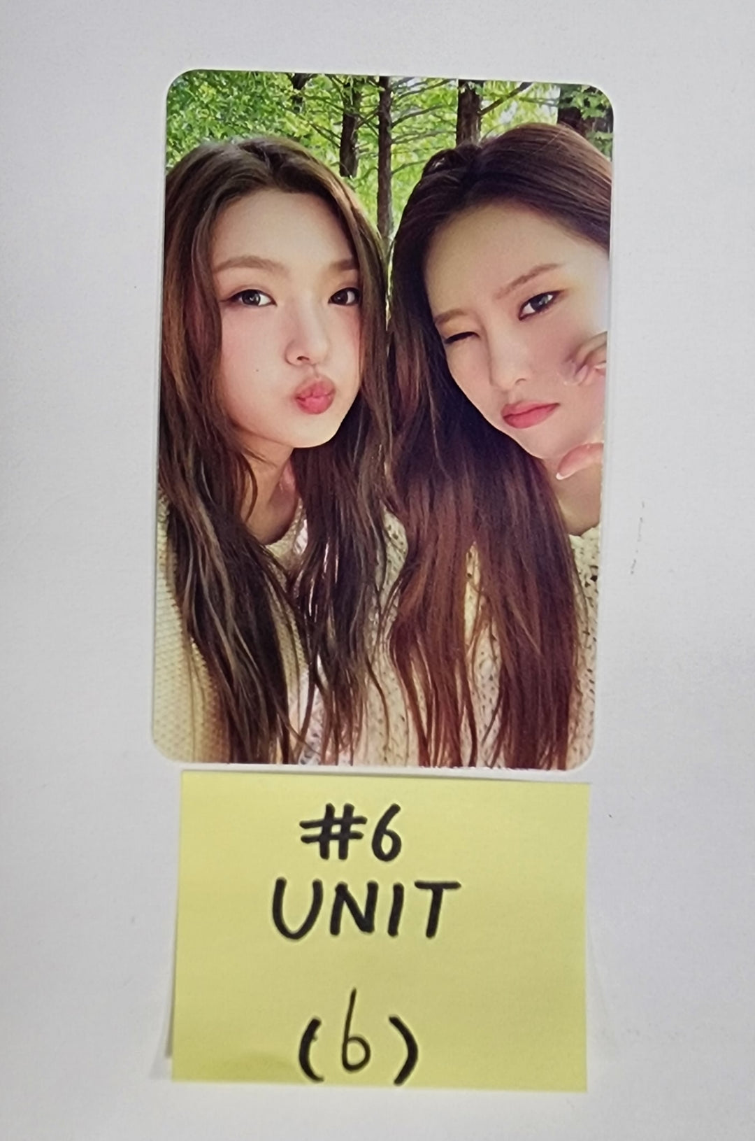 Weeekly 5th Mini "ColoRise" - Official Photocard (Lee Jaehee, Jihan, Zoa, Unit) [Updated 24.1.9] [23.11.02] - HALLYUSUPERSTORE