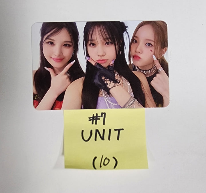 Weeekly 5th Mini "ColoRise" - Official Photocard (Lee Jaehee, Jihan, Zoa, Unit) [Updated 24.1.9] [23.11.02] - HALLYUSUPERSTORE