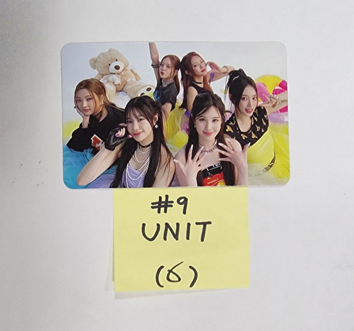 Weeekly 5th Mini "ColoRise" - Official Photocard (Lee Jaehee, Jihan, Zoa, Unit) [Updated 24.1.9] [23.11.02] - HALLYUSUPERSTORE