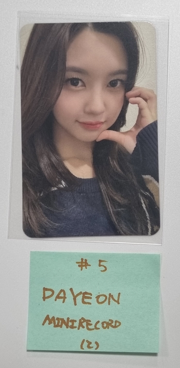 Kep1er "Magic Hour" - Minirecord Fansign Event Photocard Round 2 [Platform ver.] [23.11.03] - HALLYUSUPERSTORE