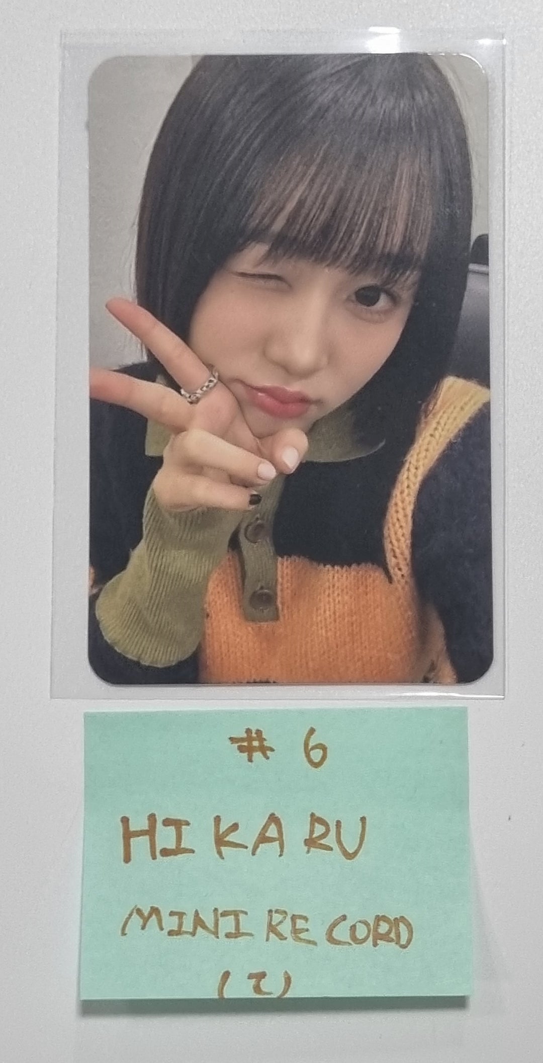 Kep1er "Magic Hour" - Minirecord Fansign Event Photocard Round 2 [Platform ver.] [23.11.03] - HALLYUSUPERSTORE