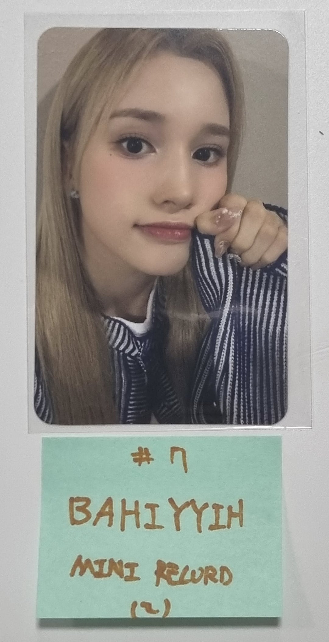 Kep1er "Magic Hour" - Minirecord Fansign Event Photocard Round 2 [Platform ver.] [23.11.03] - HALLYUSUPERSTORE