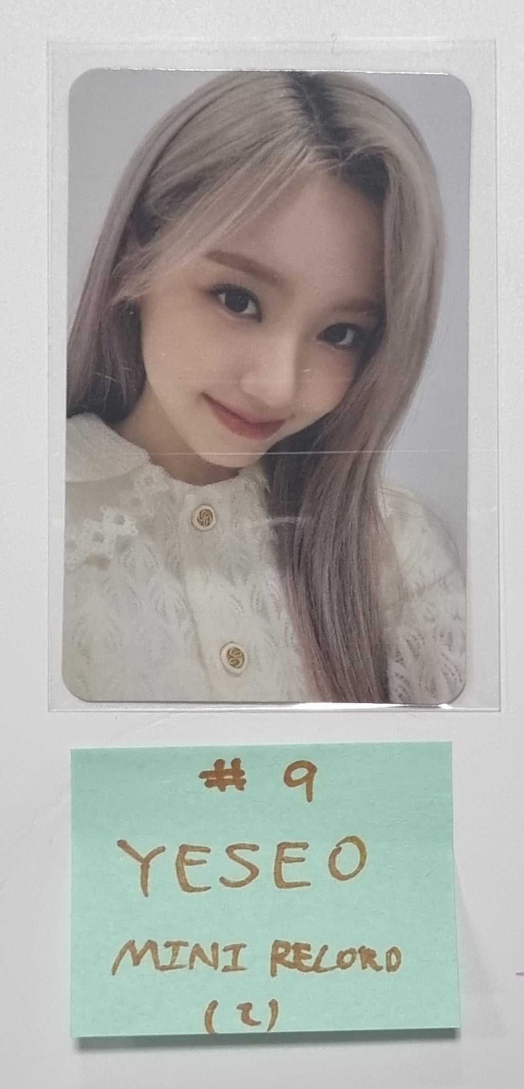 Kep1er "Magic Hour" - Minirecord Fansign Event Photocard Round 2 [Platform ver.] [23.11.03] - HALLYUSUPERSTORE