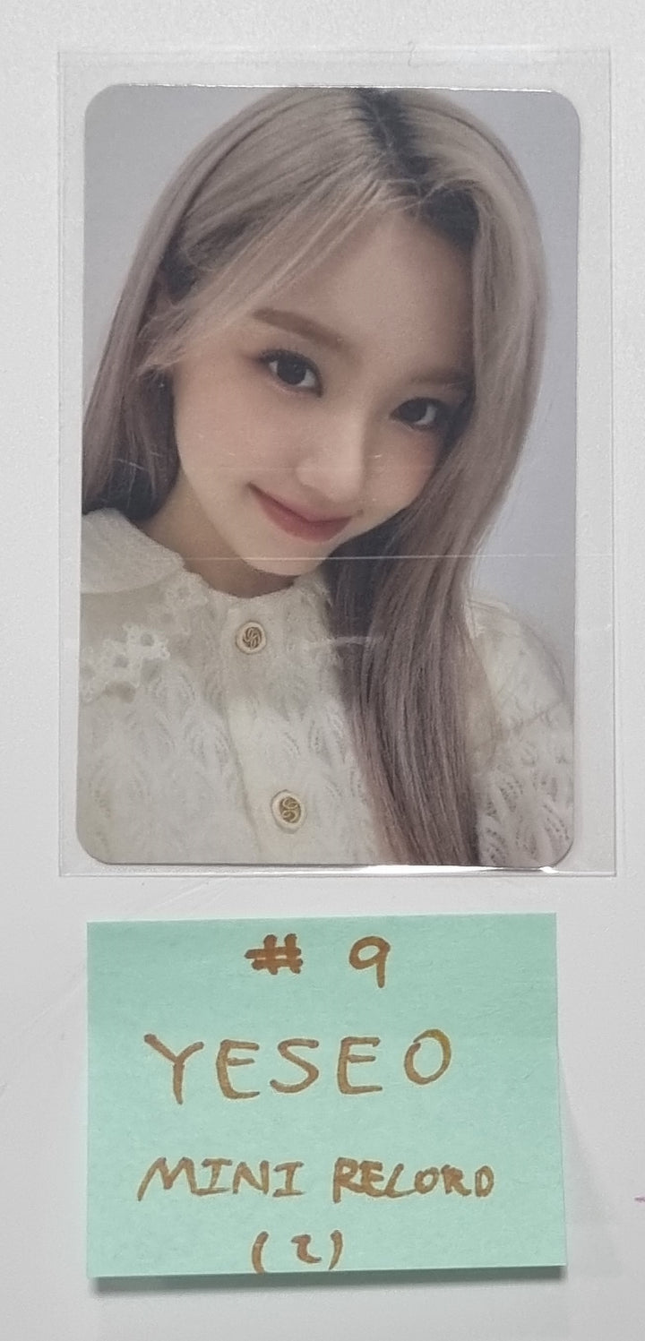 Kep1er "Magic Hour" - Minirecord Fansign Event Photocard Round 2 [Platform ver.] [23.11.03] - HALLYUSUPERSTORE