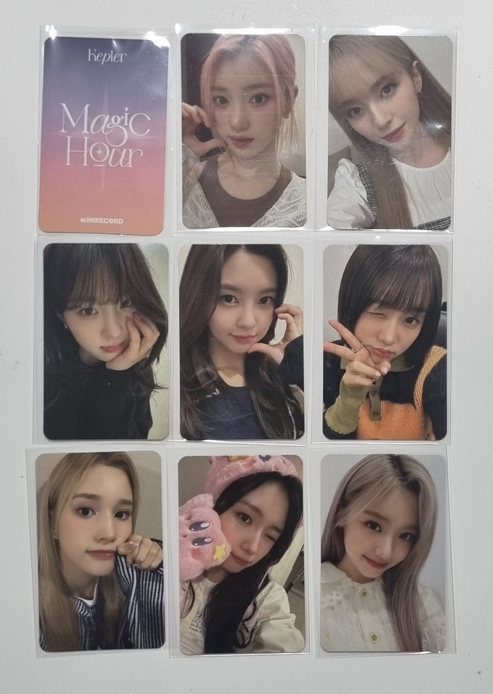 Kep1er "Magic Hour" - Minirecord Fansign Event Photocard Round 2 [Platform ver.] [23.11.03] - HALLYUSUPERSTORE
