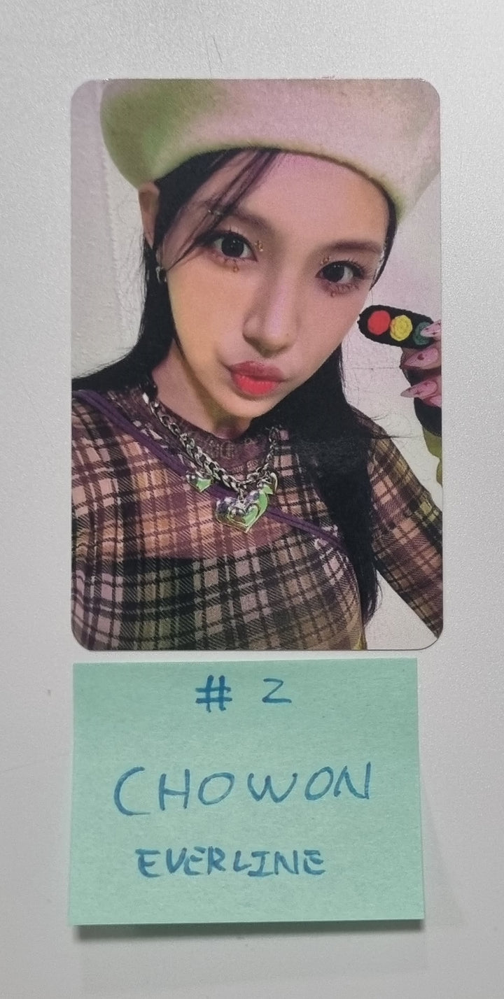 LIGHTSUM "Honey or Spice" - Everline Event Photocard [23.11.03] - HALLYUSUPERSTORE