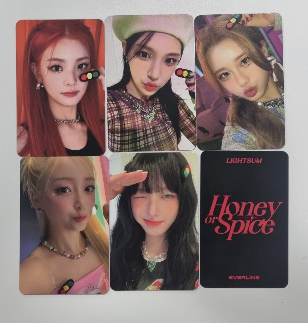 LIGHTSUM "Honey or Spice" - Everline Event Photocard [23.11.03] - HALLYUSUPERSTORE