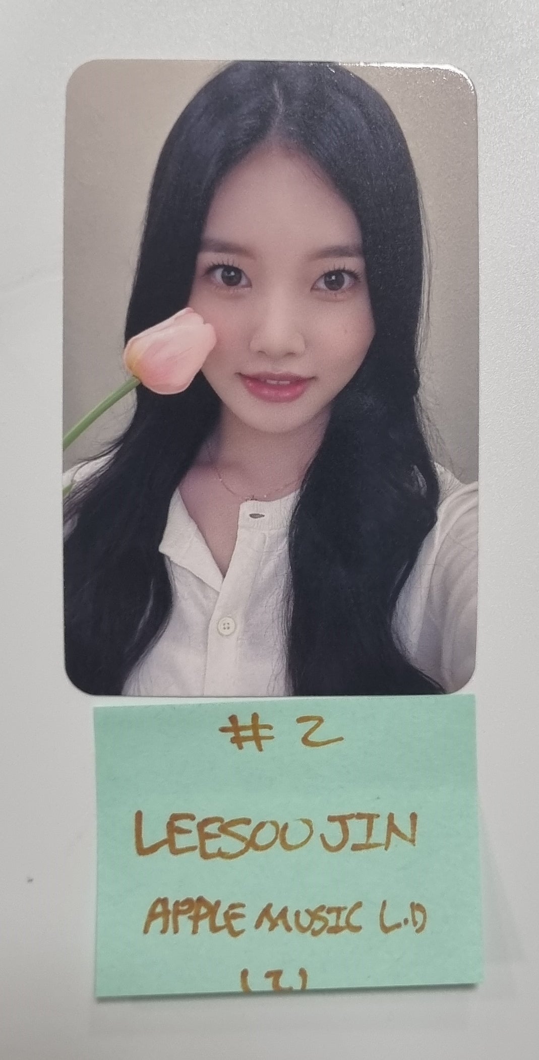 Weeekly "ColoRise" 5th Mini  - Apple Music Lucky Draw Event Photocard [23.11.03] - HALLYUSUPERSTORE