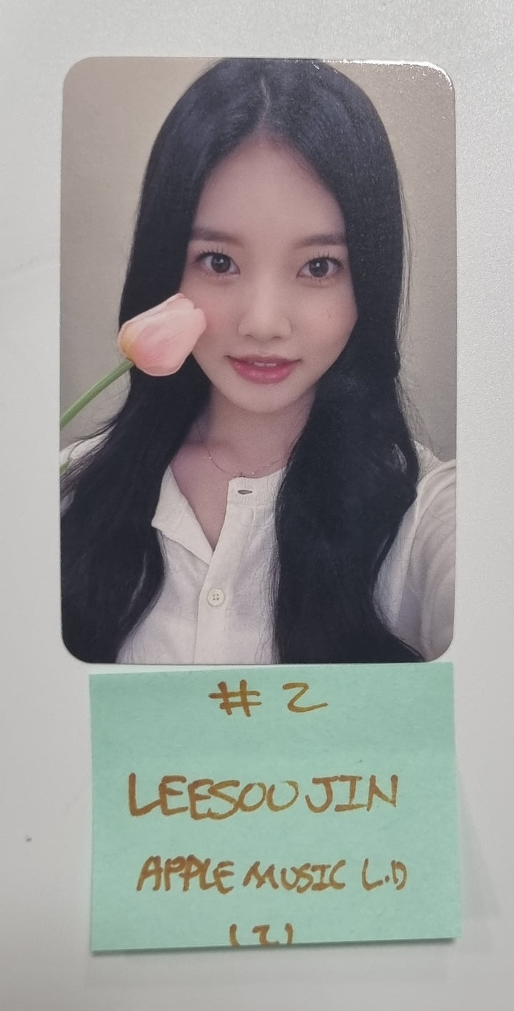 Weeekly "ColoRise" 5th Mini  - Apple Music Lucky Draw Event Photocard [23.11.03] - HALLYUSUPERSTORE