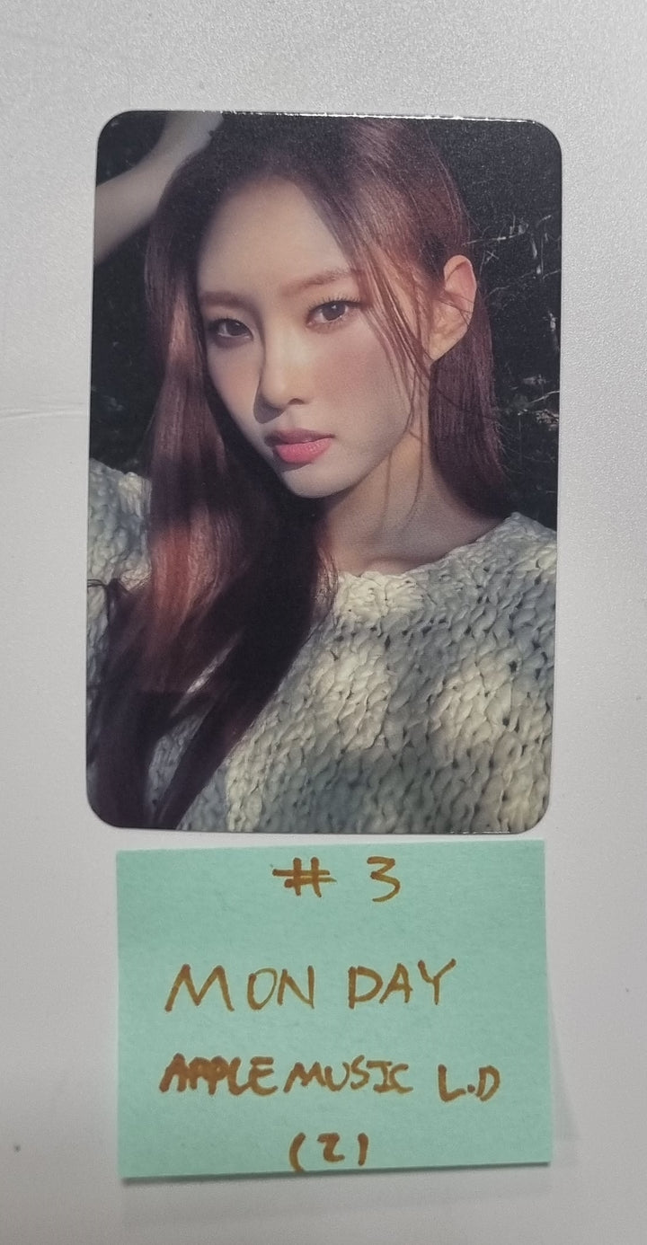 Weeekly "ColoRise" 5th Mini  - Apple Music Lucky Draw Event Photocard [23.11.03] - HALLYUSUPERSTORE