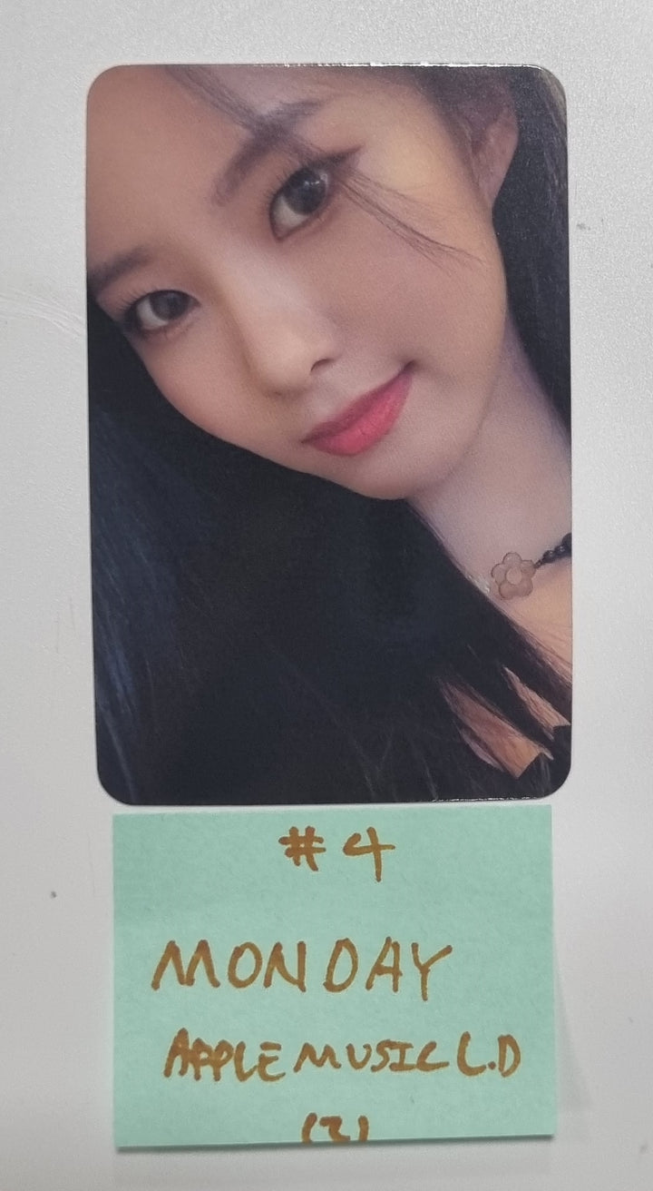 Weeekly "ColoRise" 5th Mini  - Apple Music Lucky Draw Event Photocard [23.11.03] - HALLYUSUPERSTORE