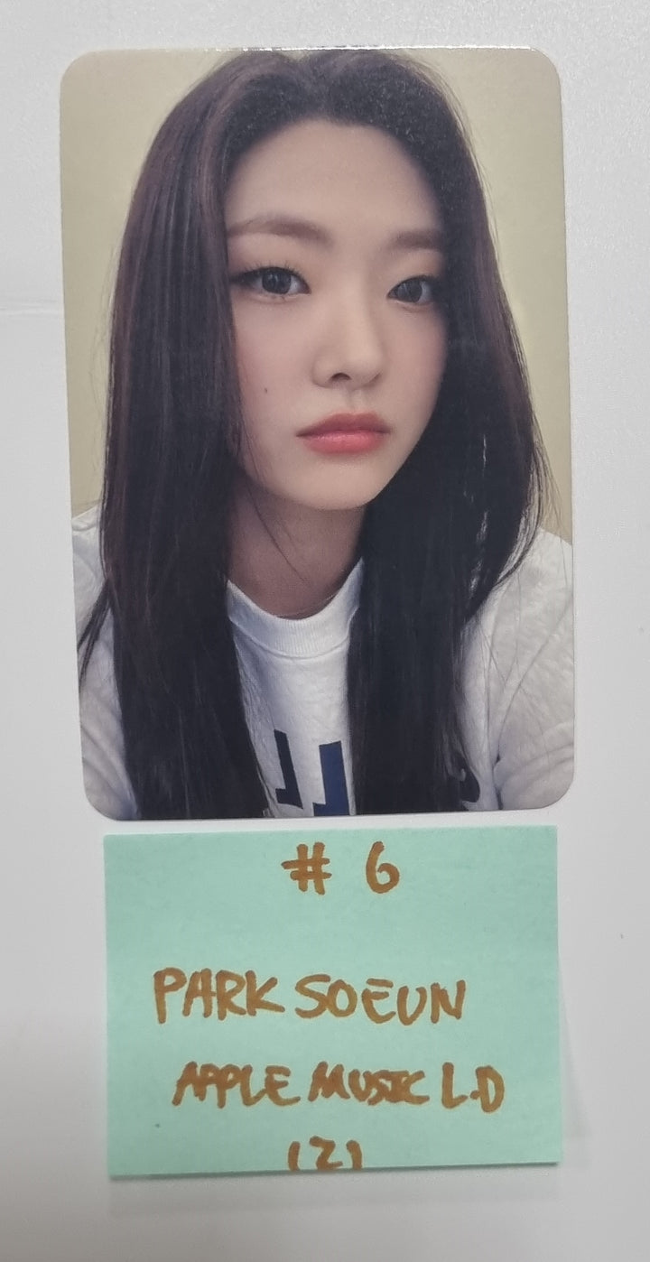 Weeekly "ColoRise" 5th Mini  - Apple Music Lucky Draw Event Photocard [23.11.03] - HALLYUSUPERSTORE