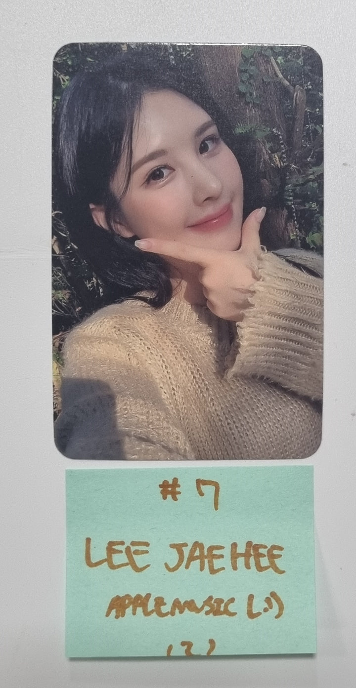 Weeekly "ColoRise" 5th Mini  - Apple Music Lucky Draw Event Photocard [23.11.03] - HALLYUSUPERSTORE