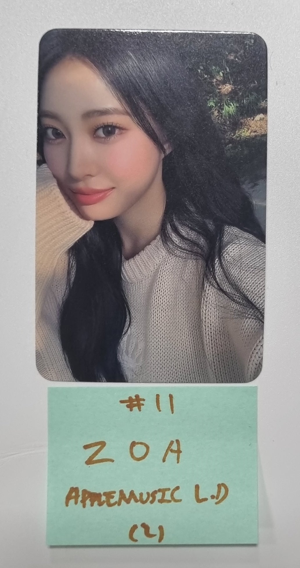 Weeekly "ColoRise" 5th Mini  - Apple Music Lucky Draw Event Photocard [23.11.03] - HALLYUSUPERSTORE