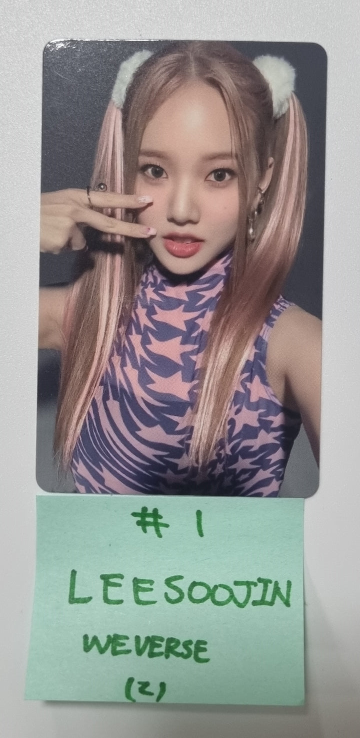 Weeekly "ColoRise" 5th Mini - Weverse Shop Pre-Order Benefit Photocard, 4 x 6 Photo [23.11.03] - HALLYUSUPERSTORE