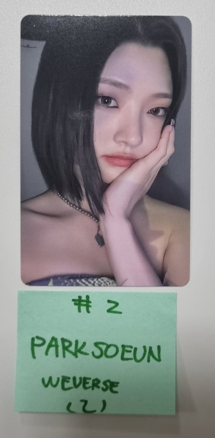 Weeekly "ColoRise" 5th Mini - Weverse Shop Pre-Order Benefit Photocard, 4 x 6 Photo [23.11.03] - HALLYUSUPERSTORE
