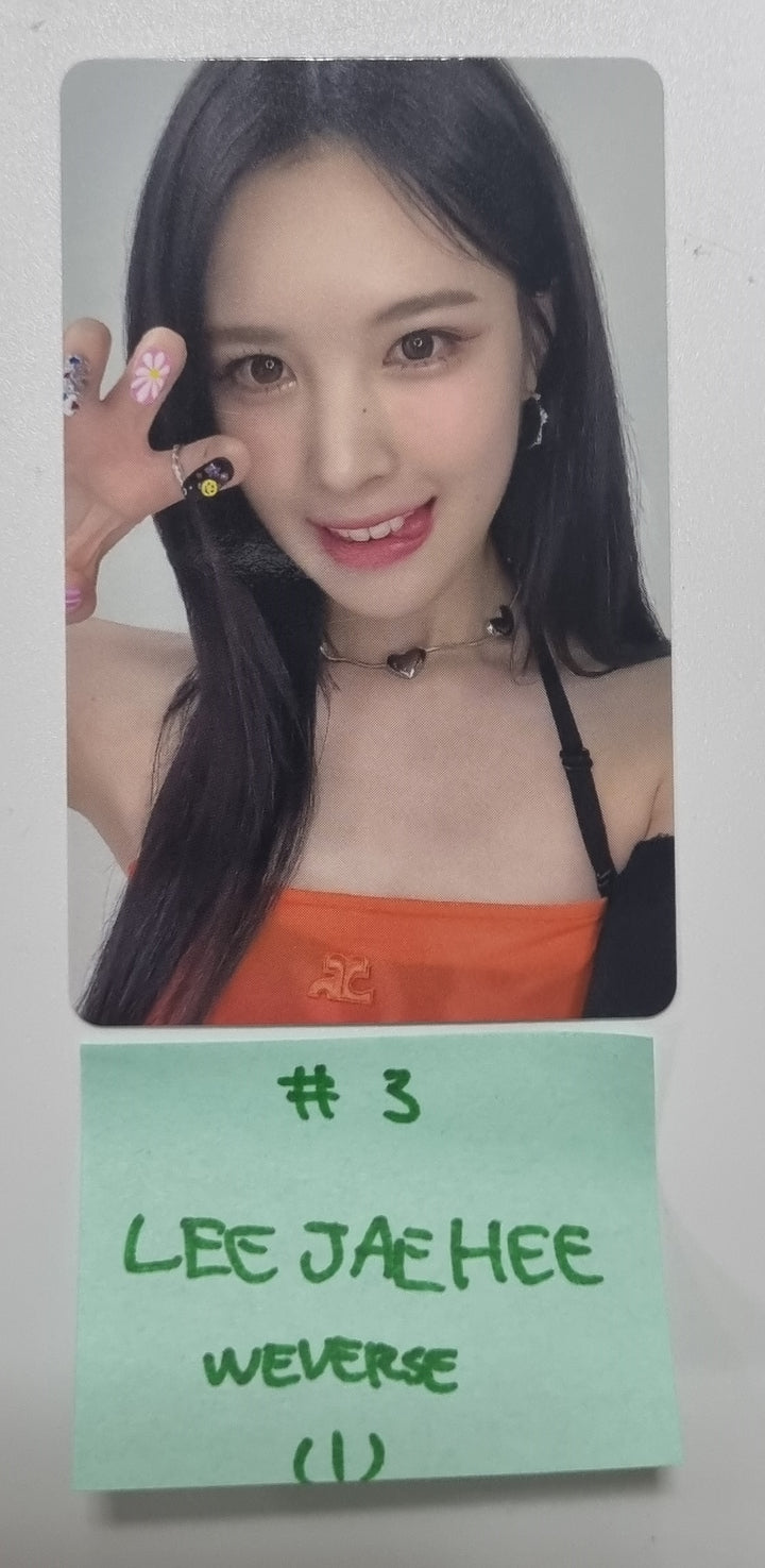 Weeekly "ColoRise" 5th Mini - Weverse Shop Pre-Order Benefit Photocard, 4 x 6 Photo [23.11.03] - HALLYUSUPERSTORE