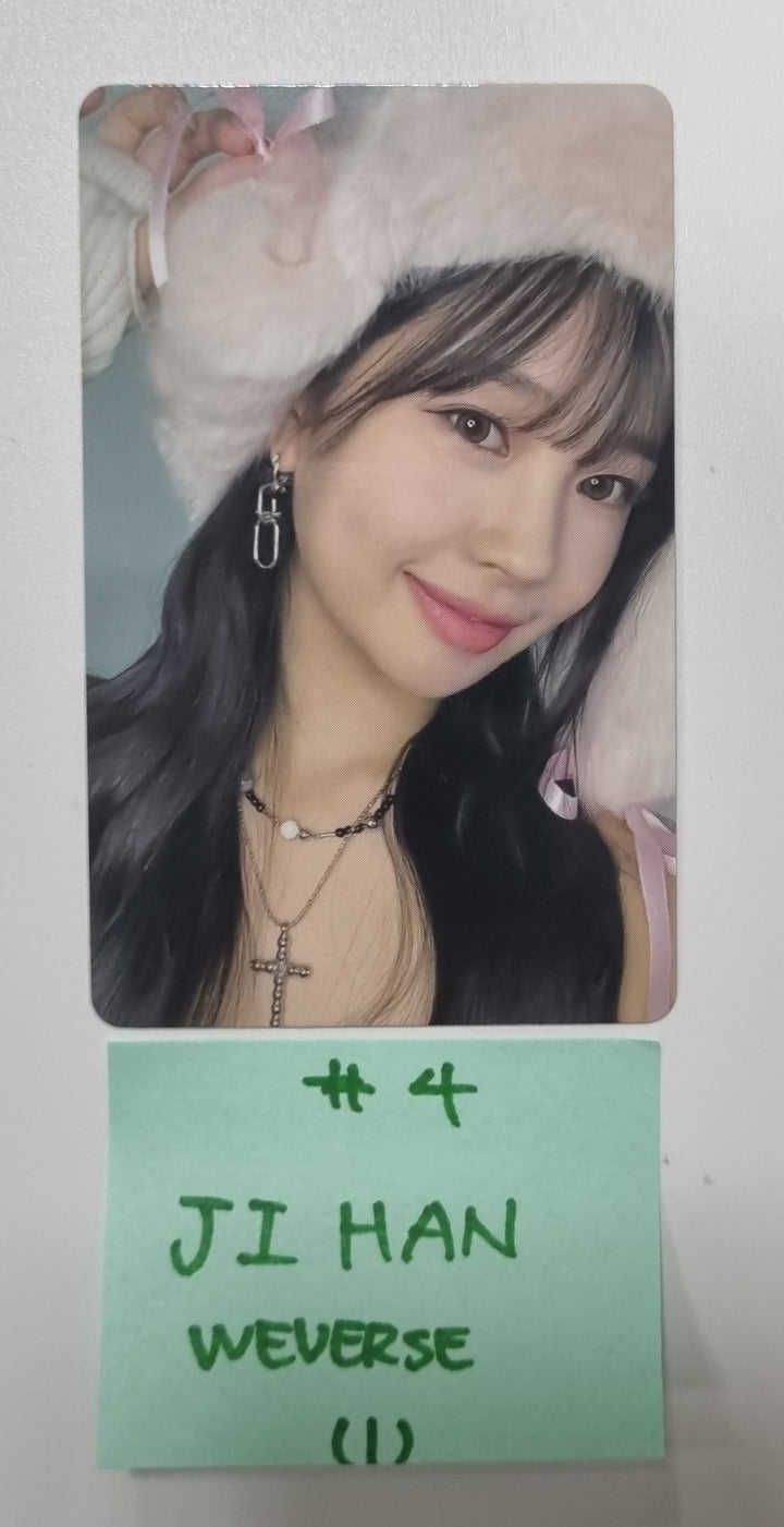 Weeekly "ColoRise" 5th Mini - Weverse Shop Pre-Order Benefit Photocard, 4 x 6 Photo [23.11.03] - HALLYUSUPERSTORE