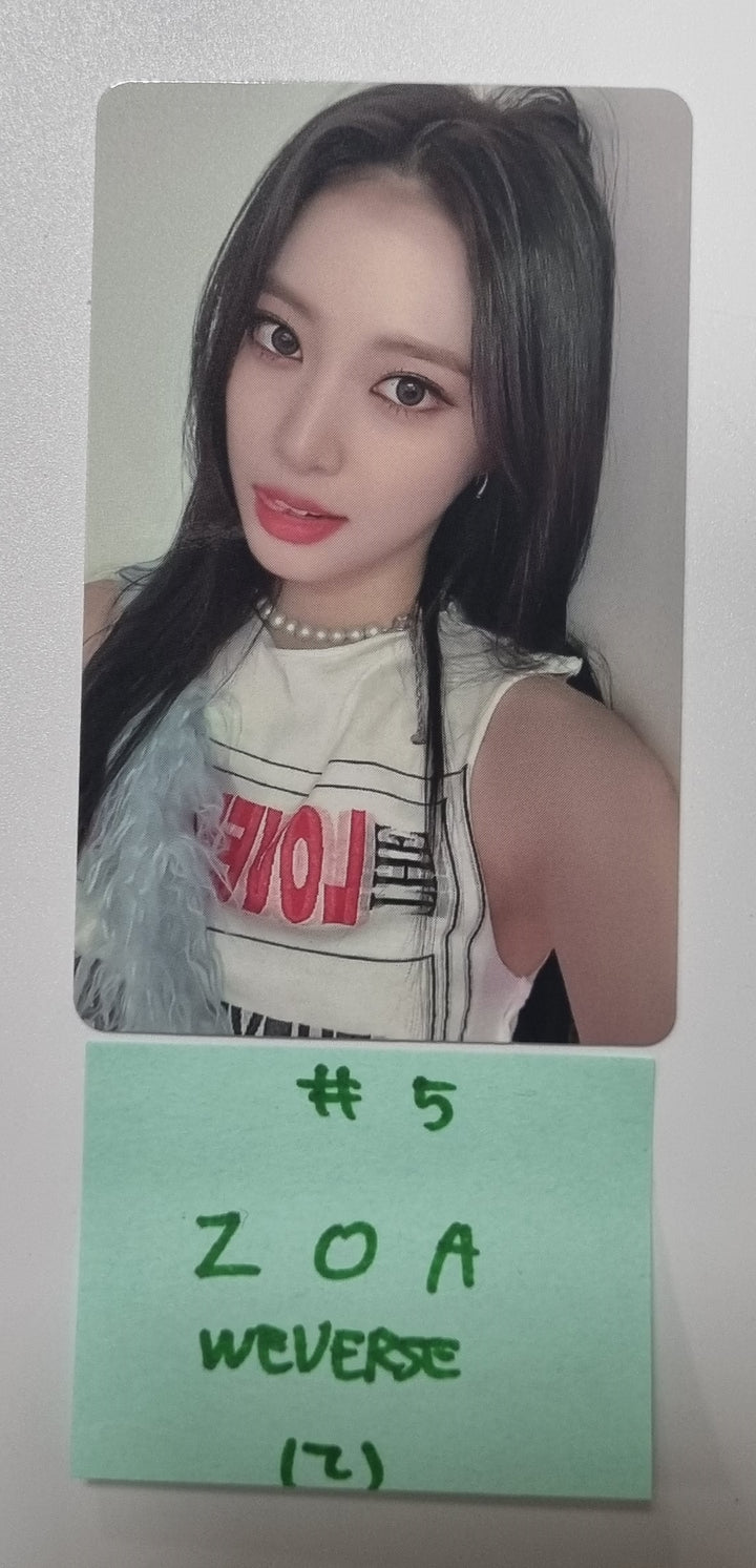 Weeekly "ColoRise" 5th Mini - Weverse Shop Pre-Order Benefit Photocard, 4 x 6 Photo [23.11.03] - HALLYUSUPERSTORE