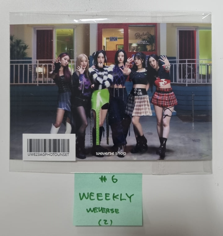 Weeekly "ColoRise" 5th Mini - Weverse Shop Pre-Order Benefit Photocard, 4 x 6 Photo [23.11.03] - HALLYUSUPERSTORE