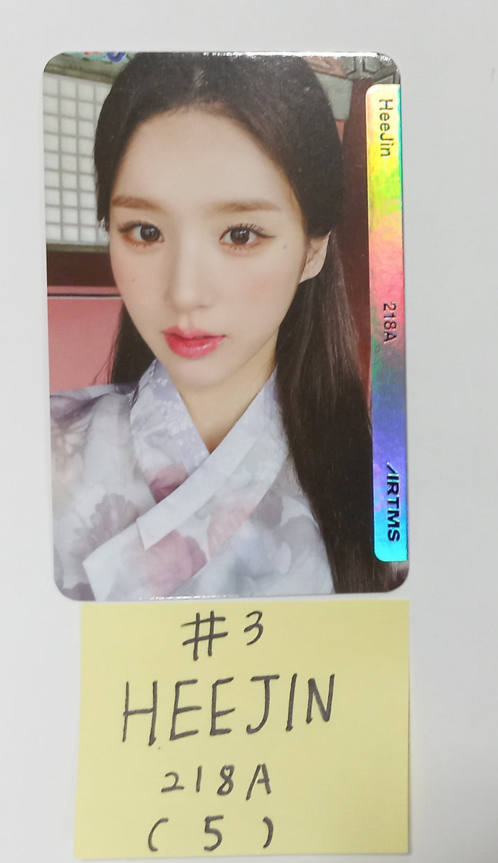 HeeJin "K" Album OBJEKT A01 - Official Photocard, Book Mark, Visual Card Set (3EA) [23.11.03] - HALLYUSUPERSTORE