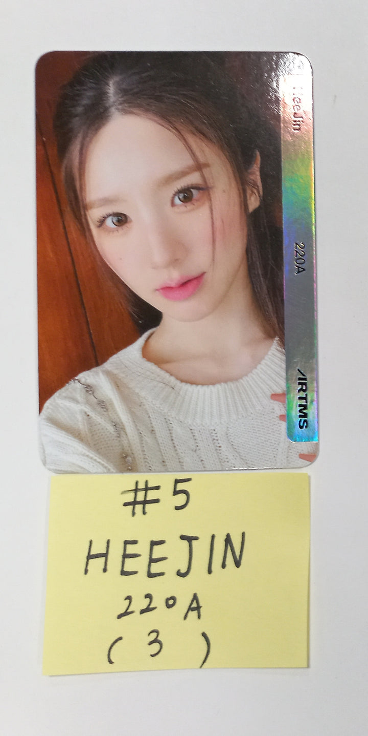 HeeJin "K" Album OBJEKT A01 - Official Photocard, Book Mark, Visual Card Set (3EA) [23.11.03] - HALLYUSUPERSTORE