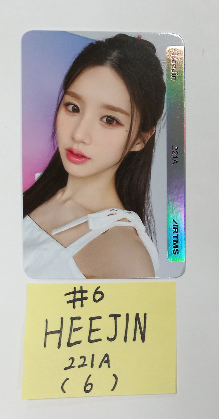 HeeJin "K" Album OBJEKT A01 - Official Photocard, Book Mark, Visual Card Set (3EA) [23.11.03] - HALLYUSUPERSTORE