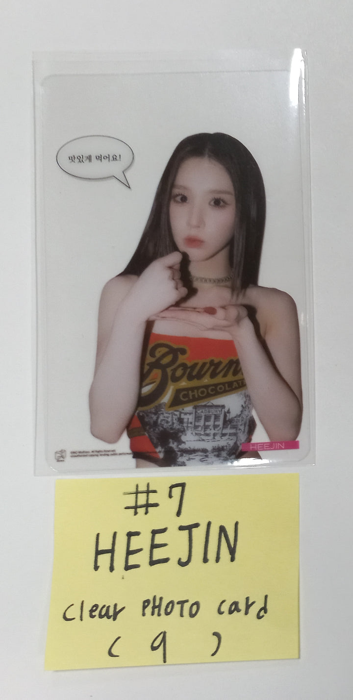 HeeJin "K" Album OBJEKT A01 - Official Photocard, Book Mark, Visual Card Set (3EA) [23.11.03] - HALLYUSUPERSTORE