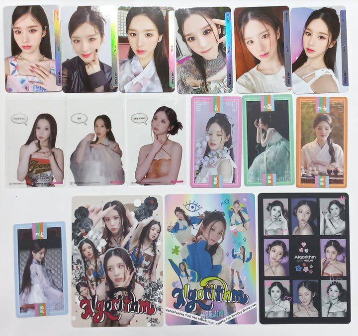HeeJin "K" Album OBJEKT A01 - Official Photocard, Book Mark, Visual Card Set (3EA) [23.11.03] - HALLYUSUPERSTORE