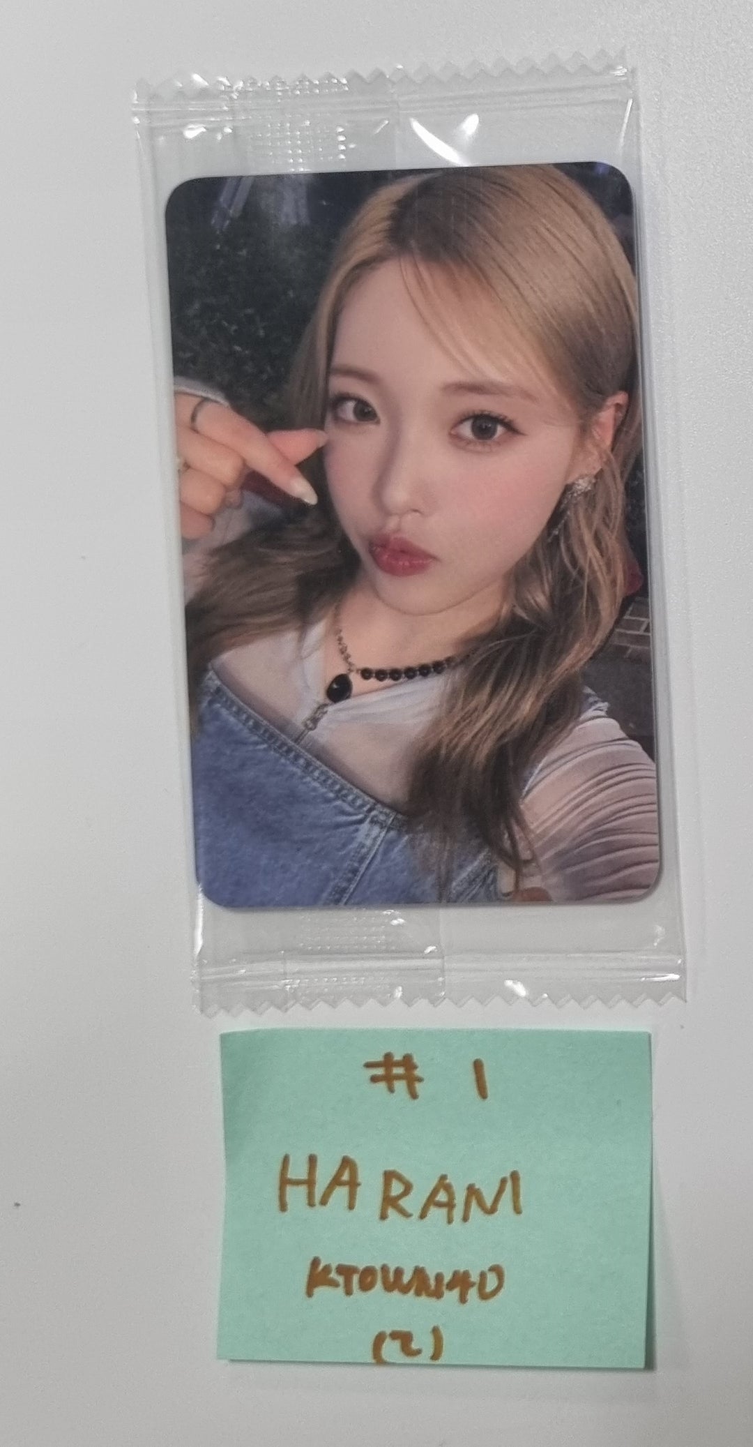 Billlie "side-B : memoirs of echo unseen" - Ktown4U Fansign Event Photocard [Poca Ver.] [23.11.03] - HALLYUSUPERSTORE