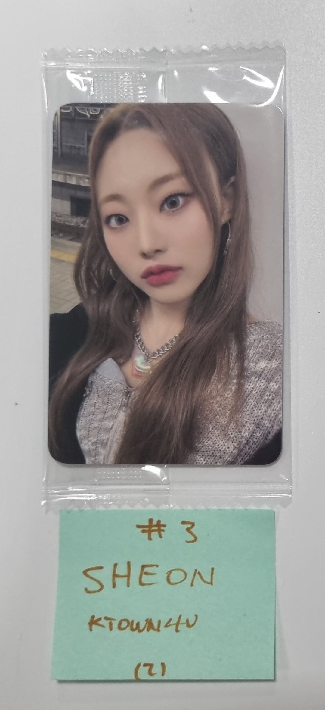 Billlie "side-B : memoirs of echo unseen" - Ktown4U Fansign Event Photocard [Poca Ver.] [23.11.03] - HALLYUSUPERSTORE