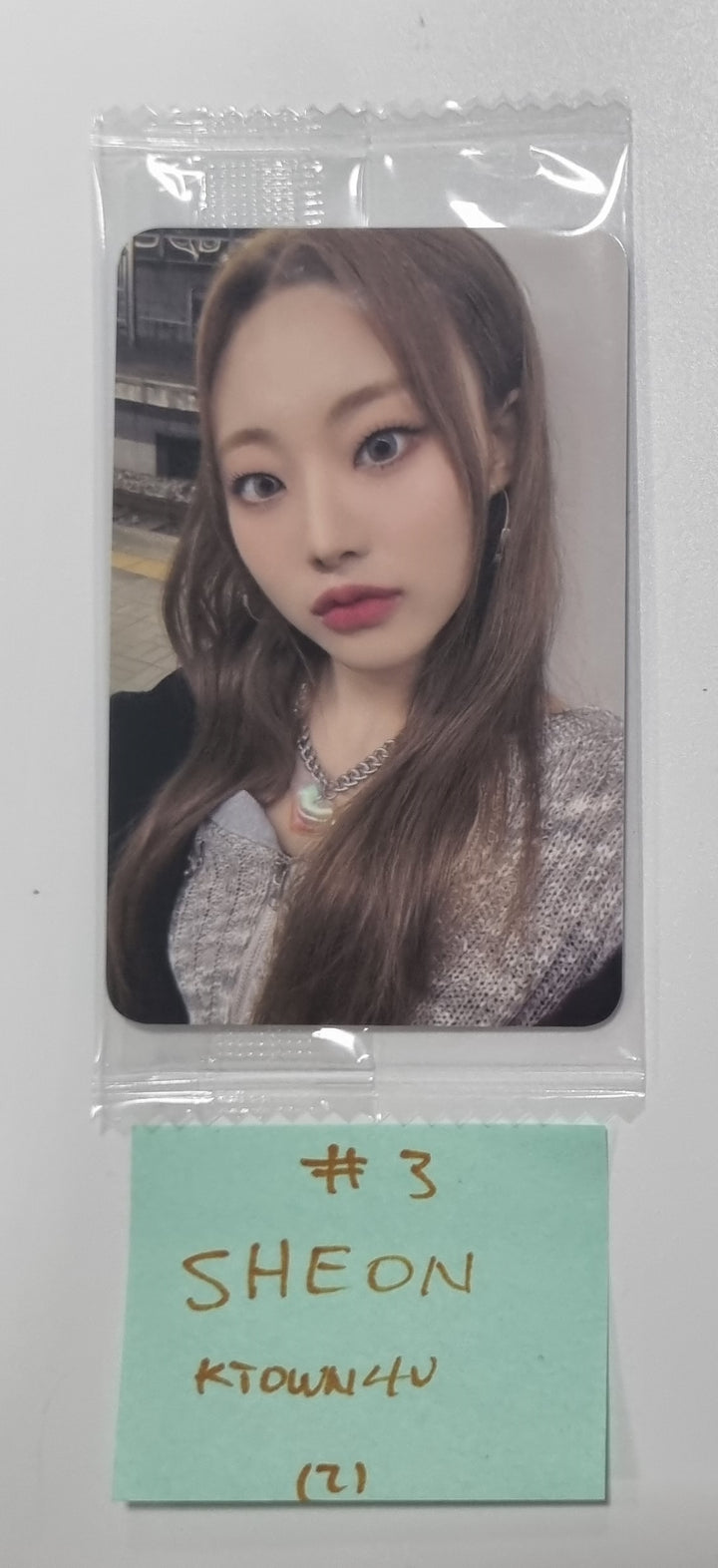 Billlie "side-B : memoirs of echo unseen" - Ktown4U Fansign Event Photocard [Poca Ver.] [23.11.03] - HALLYUSUPERSTORE