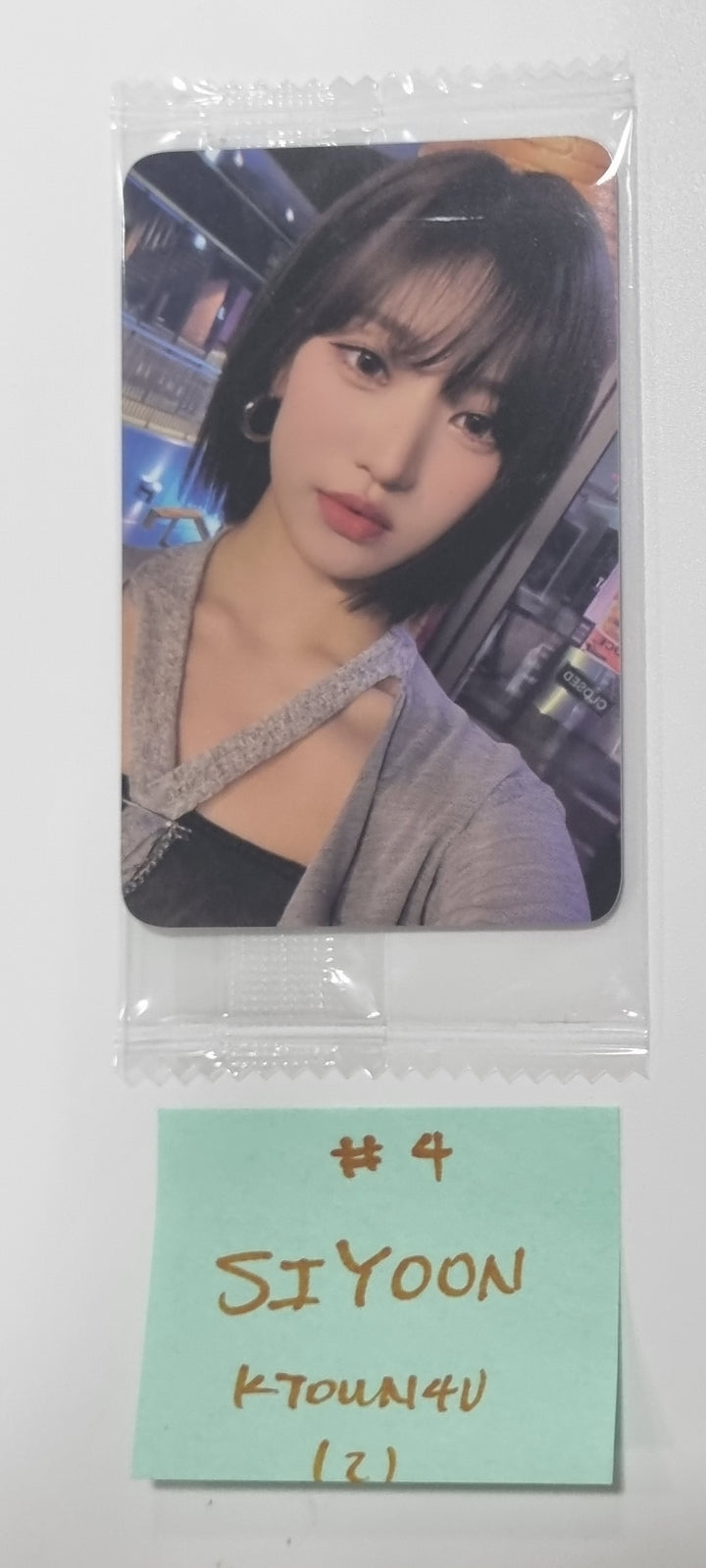 Billlie "side-B : memoirs of echo unseen" - Ktown4U Fansign Event Photocard [Poca Ver.] [23.11.03] - HALLYUSUPERSTORE